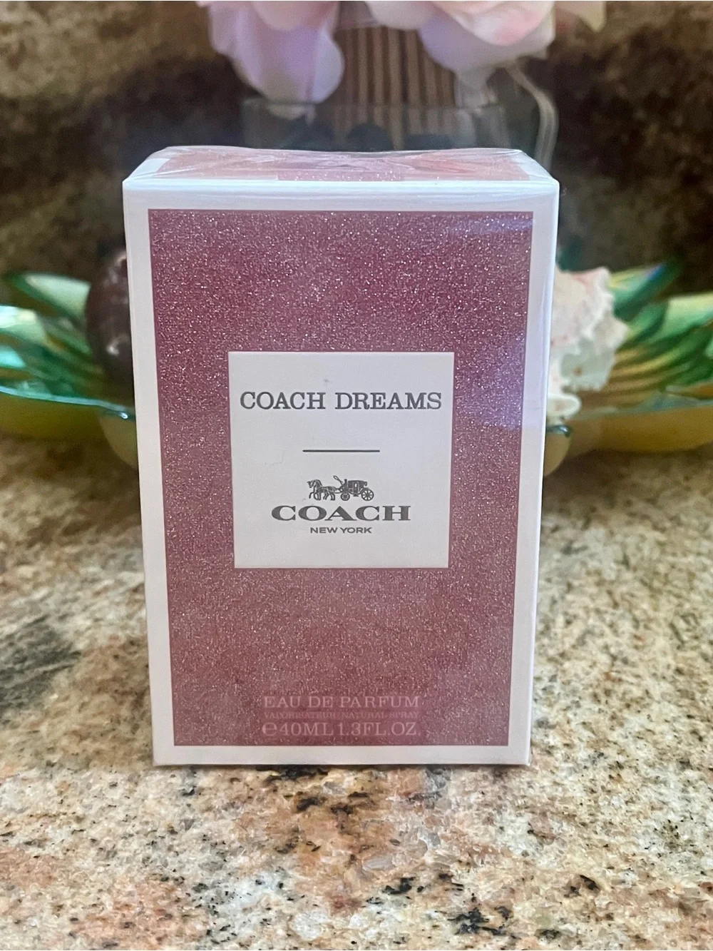 Coach Dreams 1.3 oz Soft Pink Bottle - Picture 3 of 6